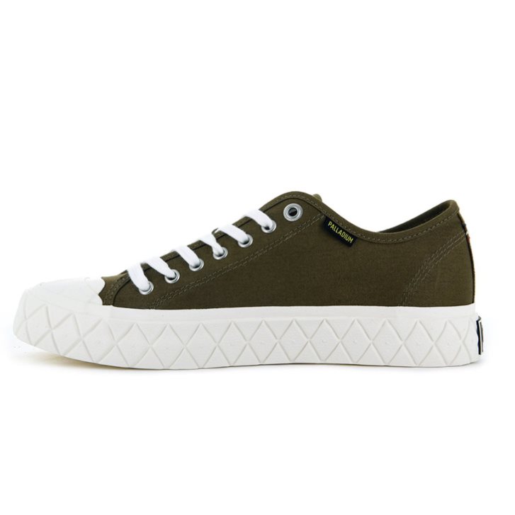 Pánské Tenisky Palladium Palla Ace Platene Low Tops Hnědé | CZ PYQ-23V